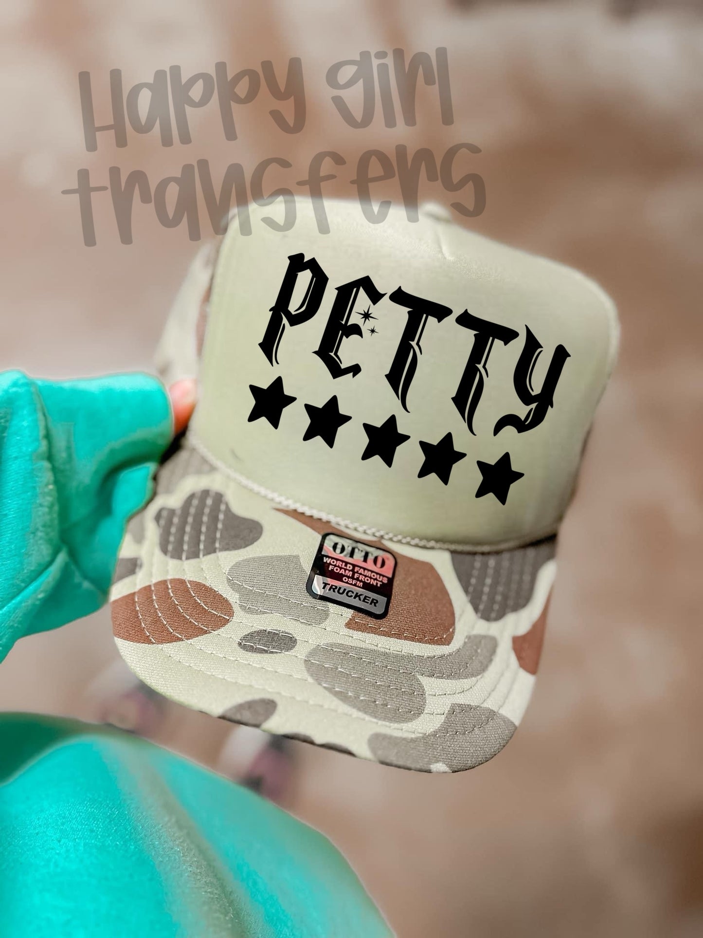 PETTY - DTF TRANSFER
