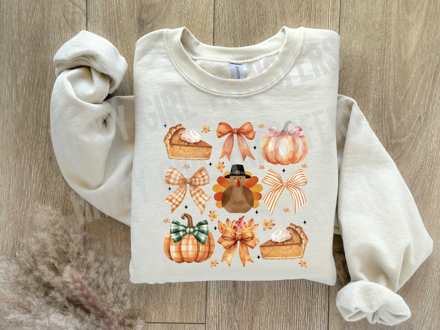 THANKSGIVING COQUETTE - DTF TRANSFER