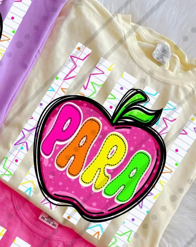APPLE PARA - DTF TRANSFER