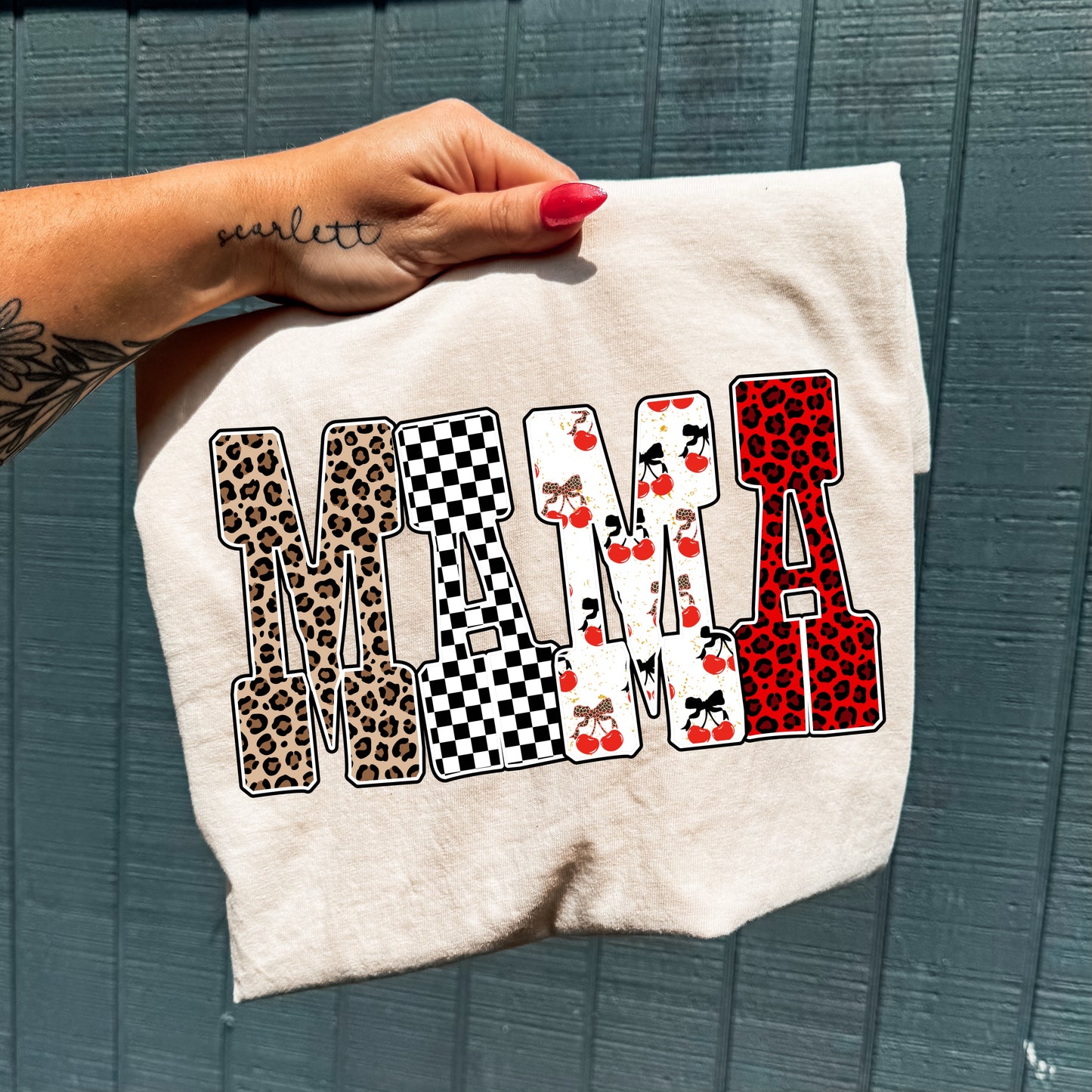 TRENDY MAMA - DTF TRANSFER