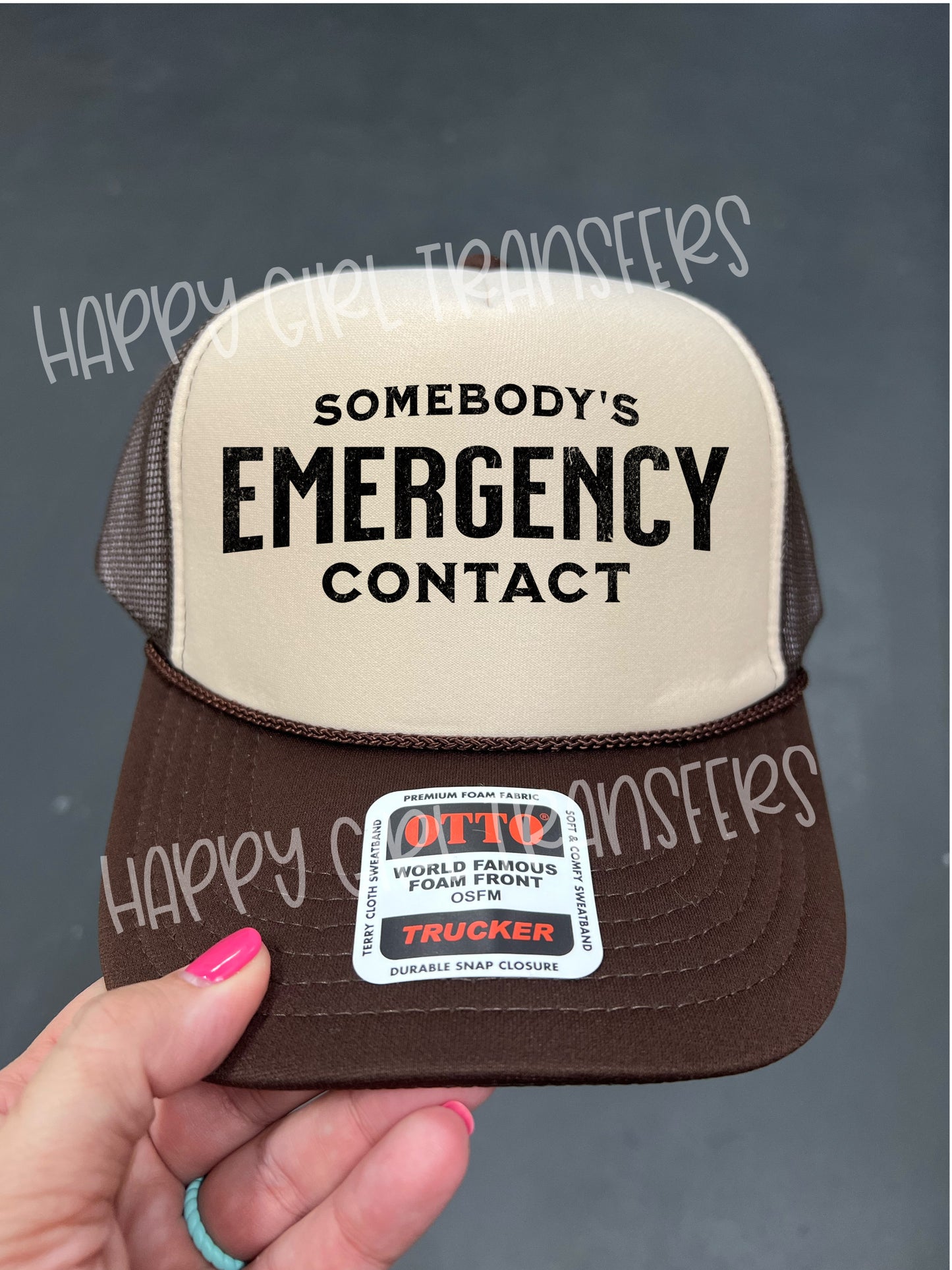 EMERGENCY CONTACT - DTF TRANSFER