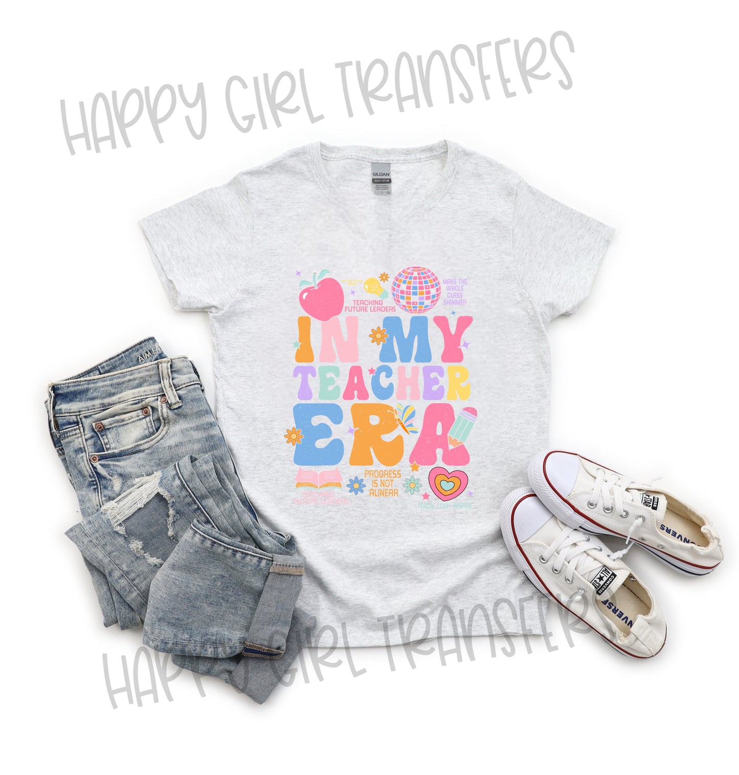 IN MY TEACHER ERA - DTF TRANSFER