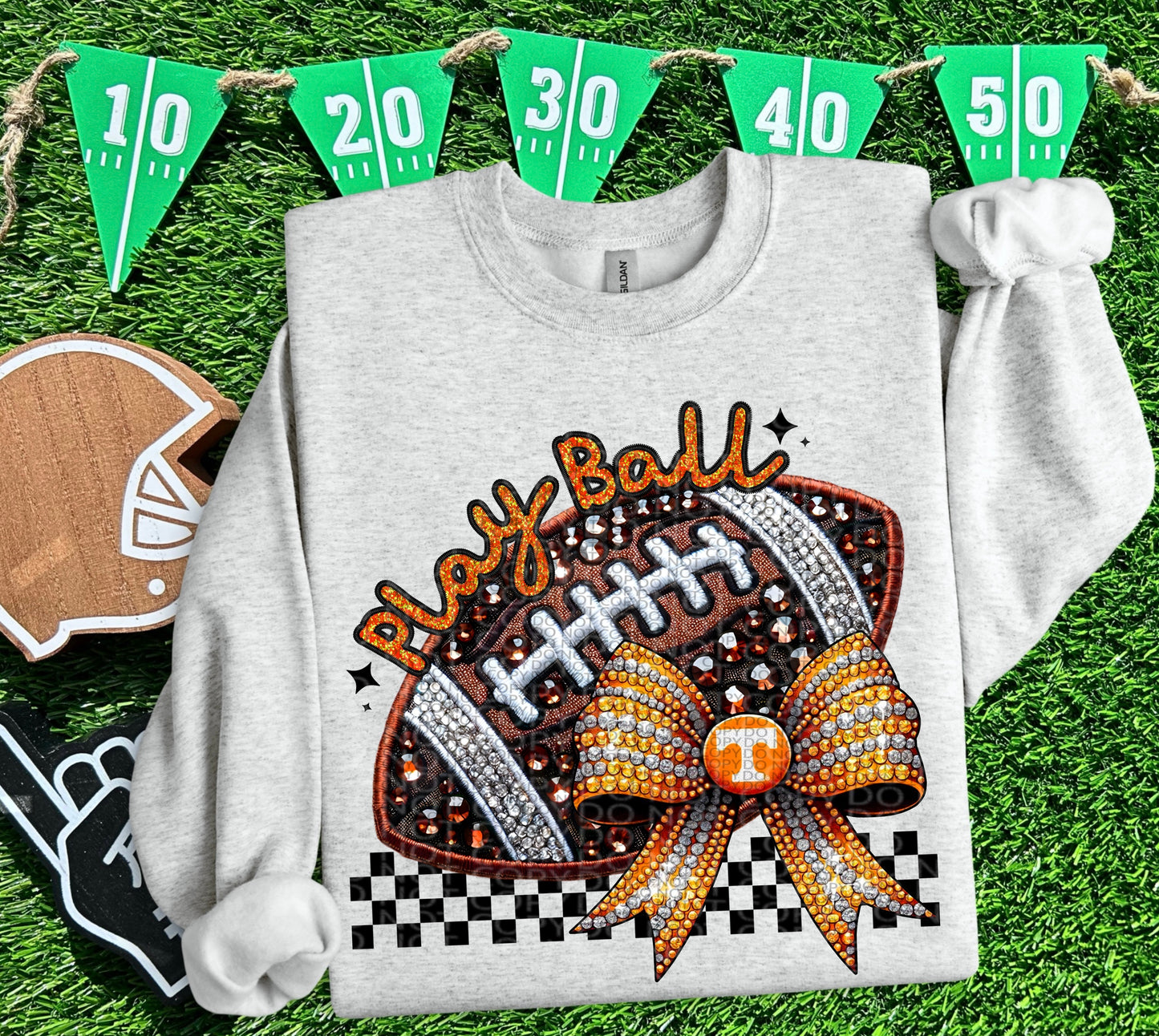 FAUX SPARKLES VOLS - DTF TRANSFER