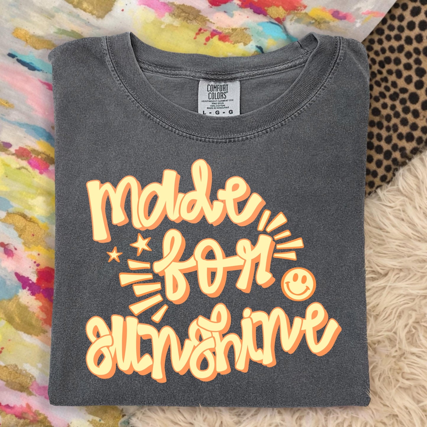 MADE FOR SUNSHINE- DTF TRANSFER