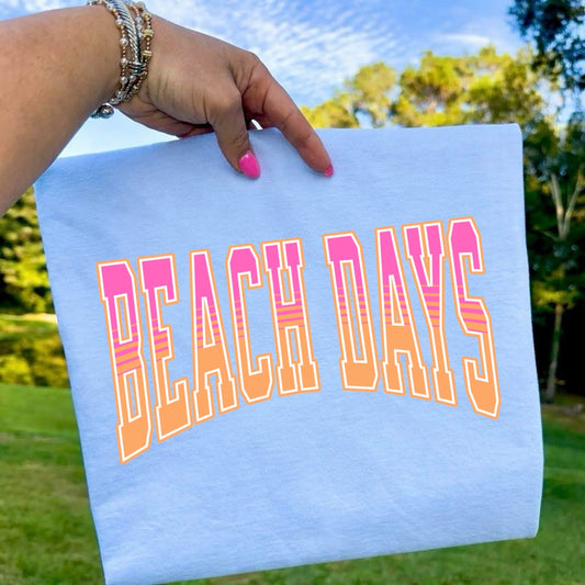 BEACH DAYS- DTF TRANSFER
