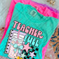 TEACHER FUEL - DTF TRANSFER
