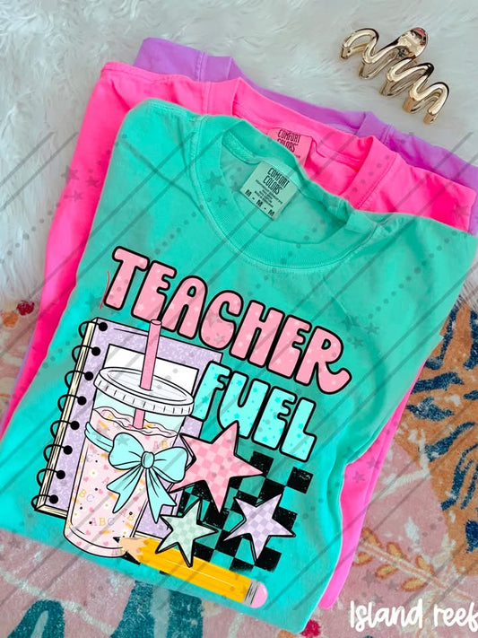 TEACHER FUEL - DTF TRANSFER