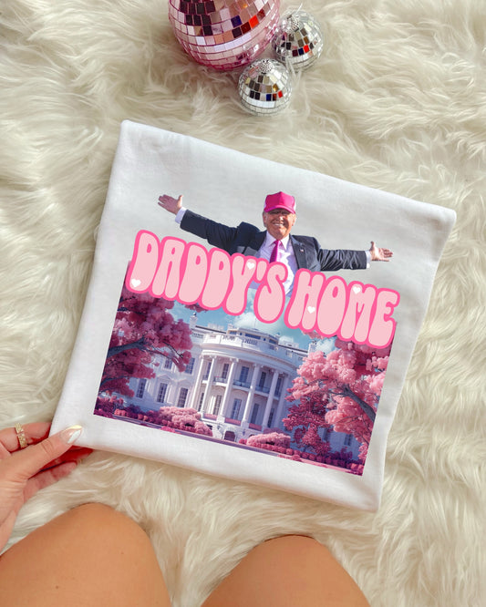 DADDY’S HOME - DTF TRANSFER
