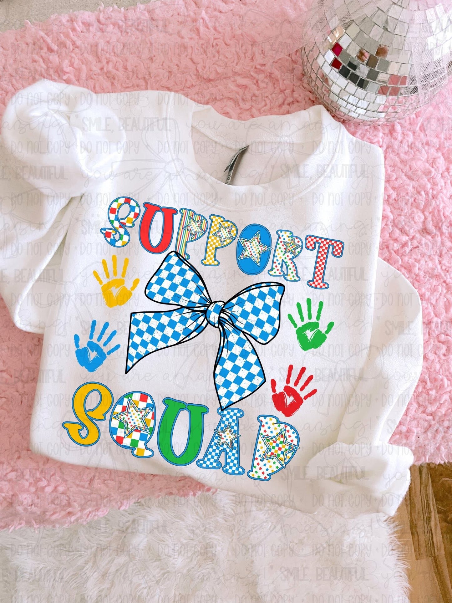 AUTISM SUPPORT SQUAD- DTF TRANSFER