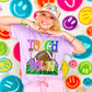 PREPPY TOUCH DOWN WITH FOOTBALL - DTF TRANSFER