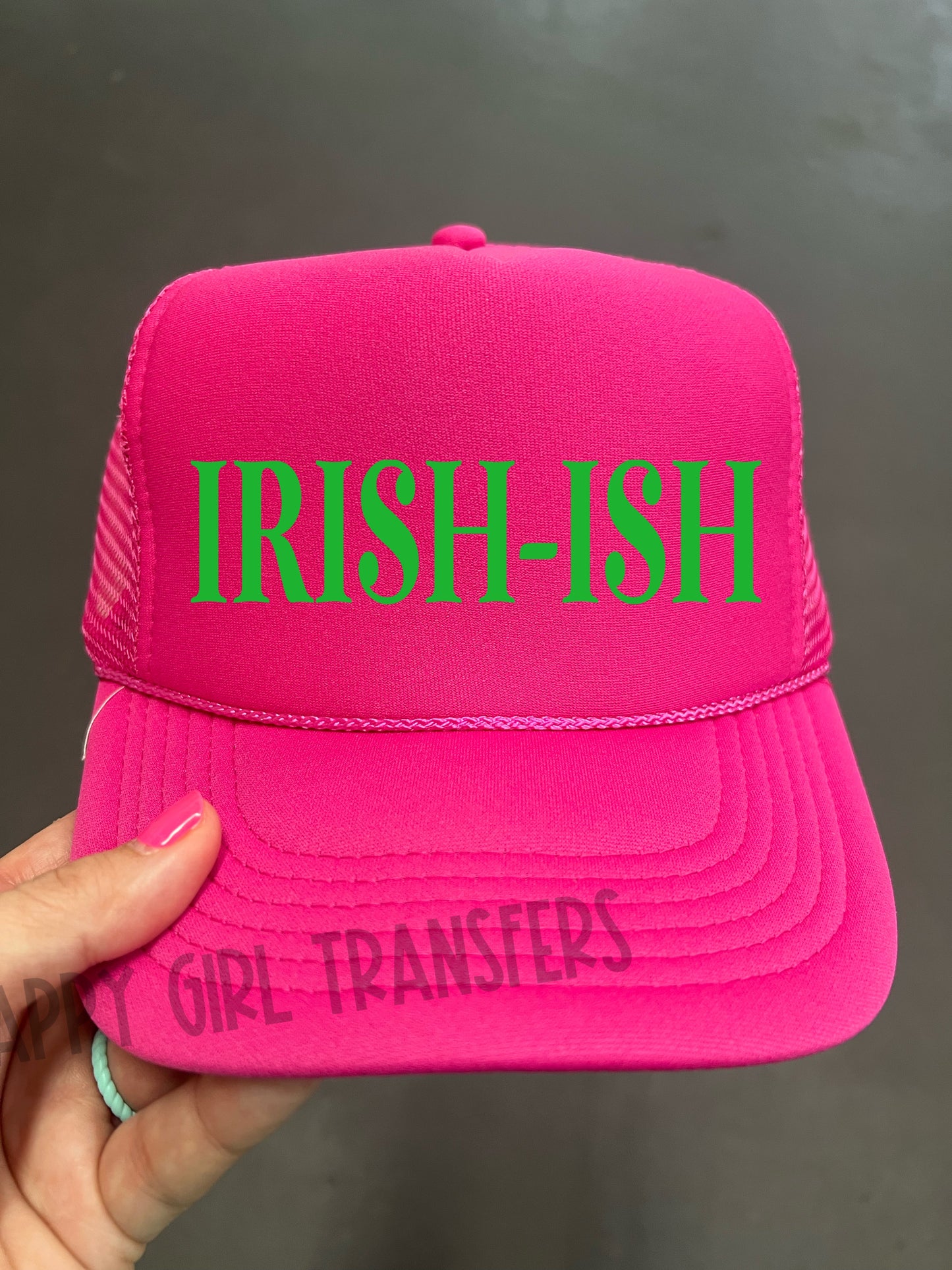 IRISH-ISH - DTF TRANSFER