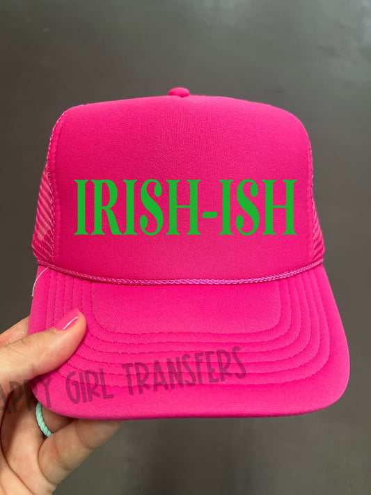 IRISH-ISH - DTF TRANSFER