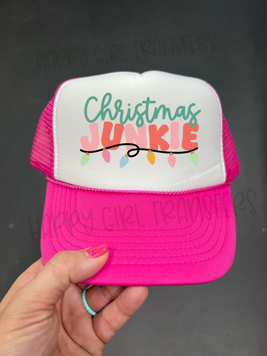 CHRISTMAS JUNKIE - DTF TRANSFER