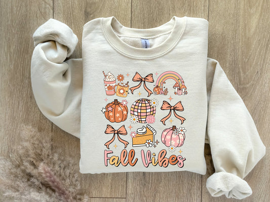 RETRO FALL VIBES - DTF TRANSFER