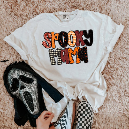 SPOOKY MAMA - DTF TRANSFER