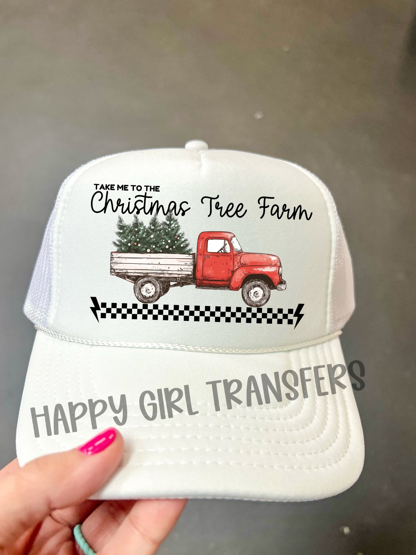 CHRISTMAS TREE FARM - DTF TRANSFER