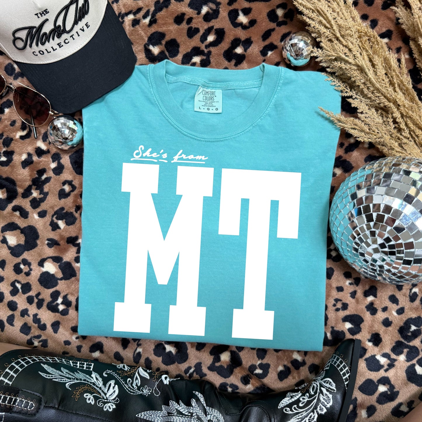 SHE’S FROM MONTANA - DTF TRANSFER