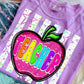 APPLE TEACHER - DTF TRANSFER