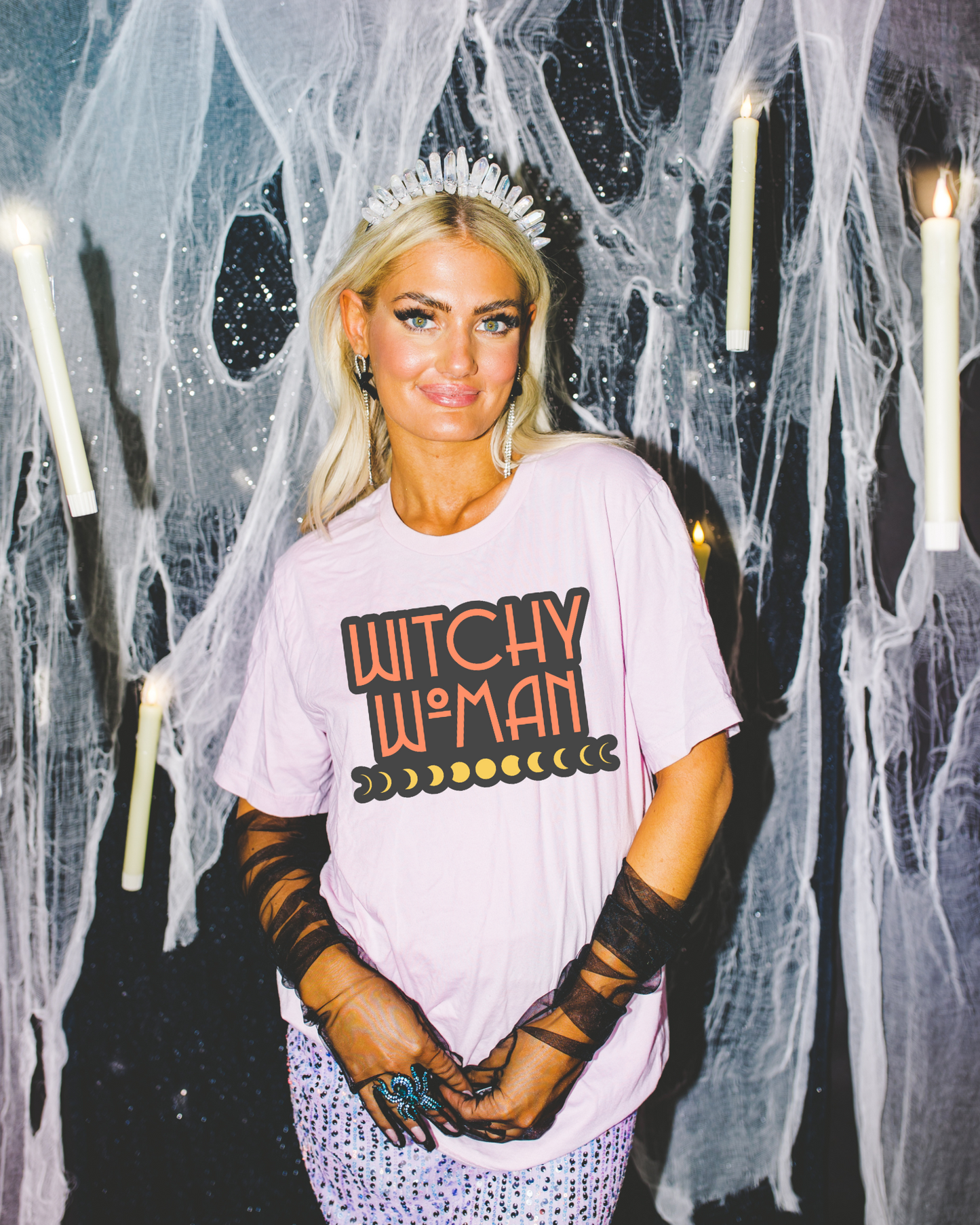 WITCHY WOMAN - DTF TRANSFER