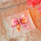 BOUGIE PINK BOW - DTF TRANSFER
