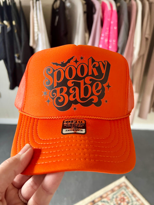 SPOOKY BABE - DTF TRANSFER