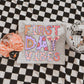 FIRST DAY VIBES - DTF TRANSFER