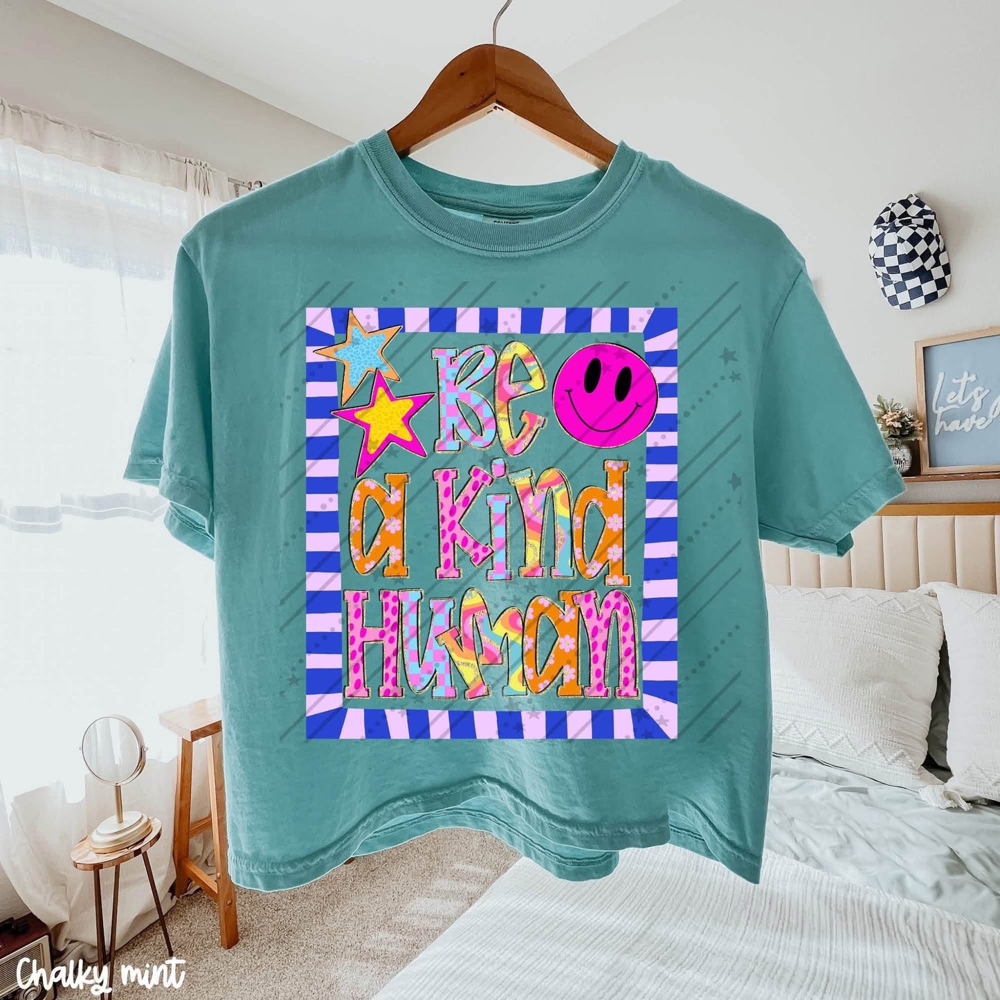BE A KIND HUMAN - DTF TRANSFER