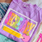NEON VARSITY SECRETARY - DTF TRANSFER