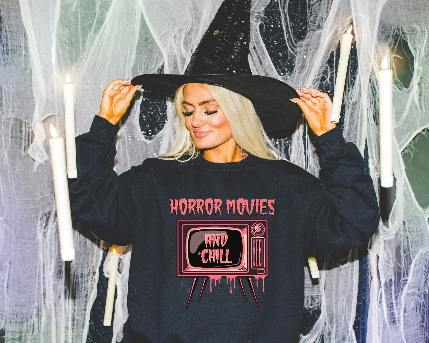 HORROR MOVIES AND CHILL- DTF TRANSFER