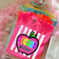 APPLE SECOND GRADE - DTF TRANSFER