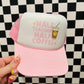 HALF COFFEE HALF TEACHER - DTF TRANSFER