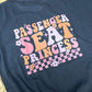 PASSENGER SEAT PRINCESS - DTF TRANSFER