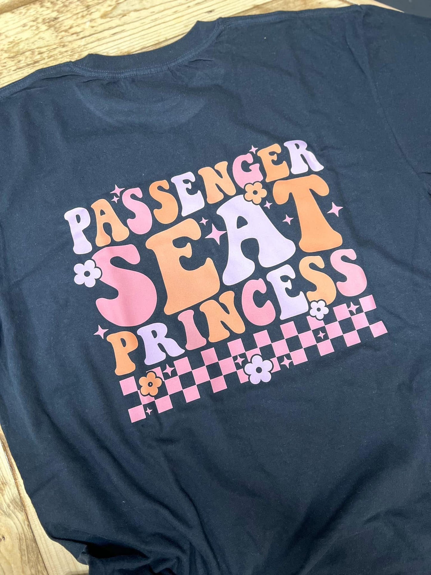 PASSENGER SEAT PRINCESS - DTF TRANSFER