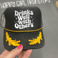 DRINKS WELL WITH OTHERS - DTF TRANSFER