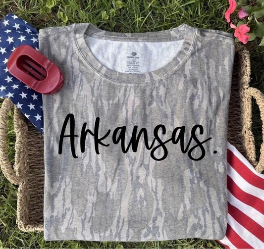 CURSIVE ARKANSAS - DTF TRANSFER