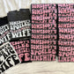 SOMEBODY’S SPOILED LINEWIFE (pink)- DTF TRANSFER