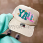 YALL FAUX HAT PATCH - DTF TRANSFER