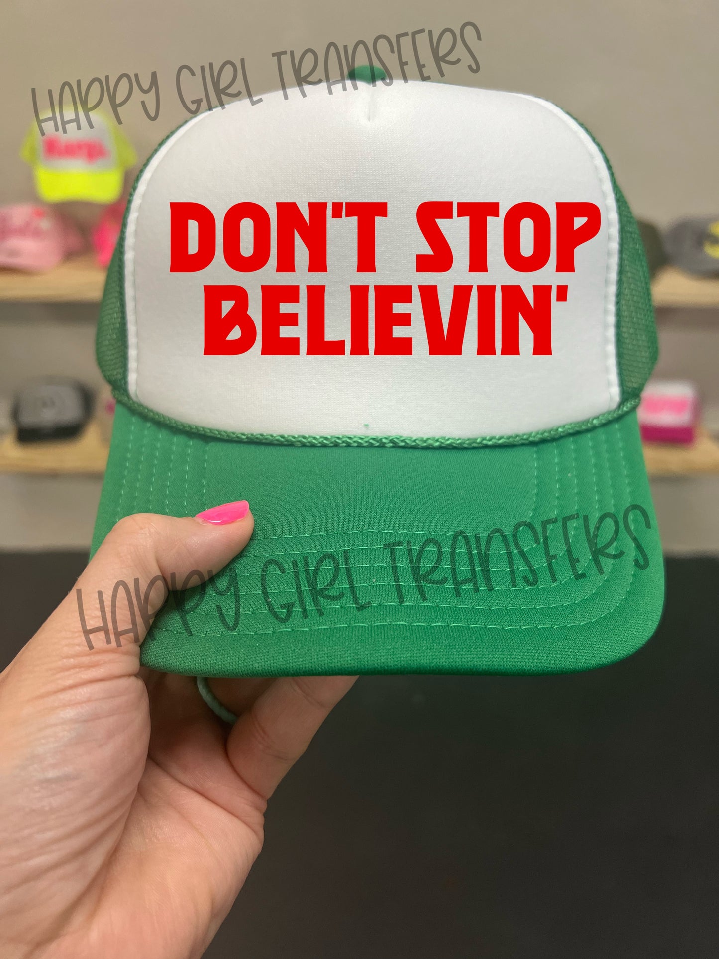 DON’T STOP BELIEVING - DTF TRANSFER