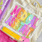 NEON VARSITY MEDICAL ASSISTANT - DTF TRANSFER