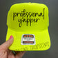 PROFESSIONAL YAPPER - DTF TRANSFER