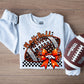 FAUX SPARKLES BRONCOS - DTF TRANSFER