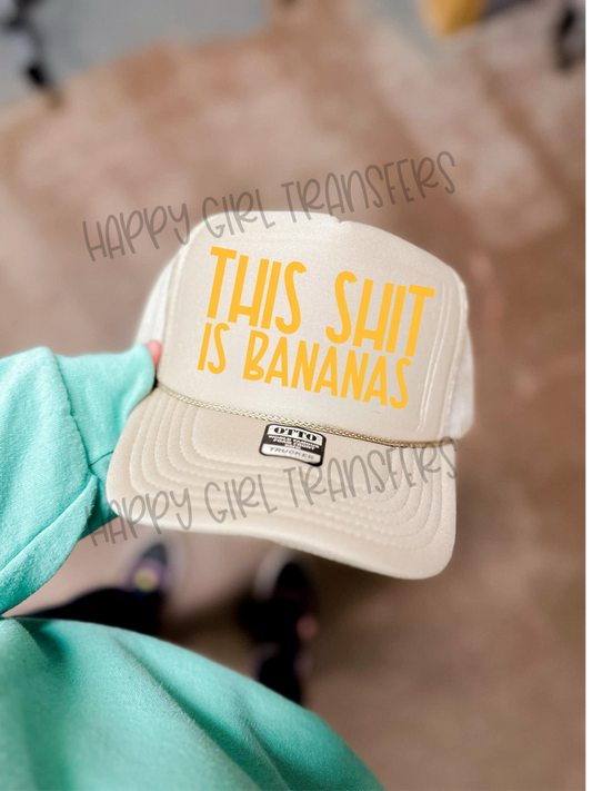 THIS SHIT IS BANANAS - DTF TRANSFER
