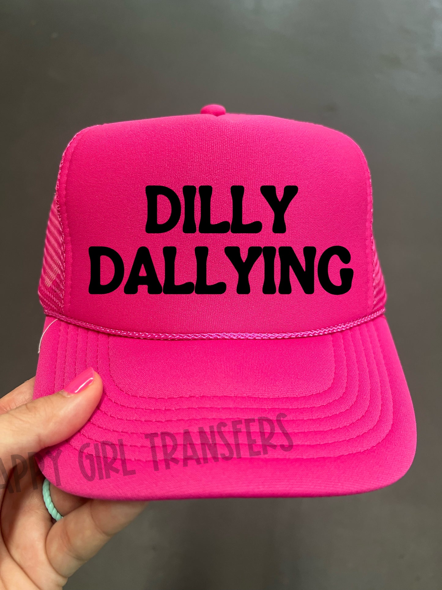 DILLY DALLY - DTF TRANSFER