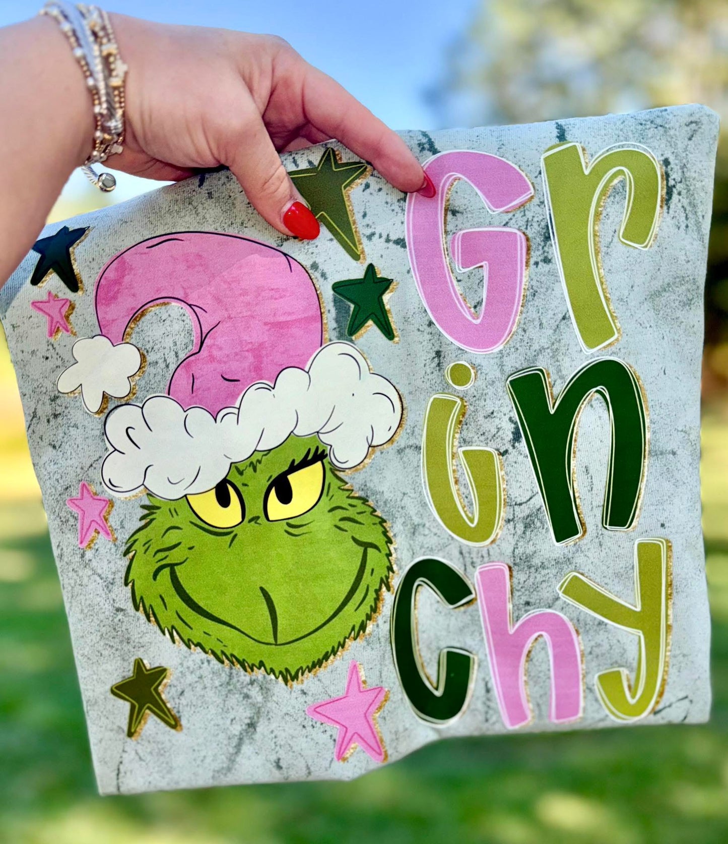 GRINCHY - DTF TRANSFER