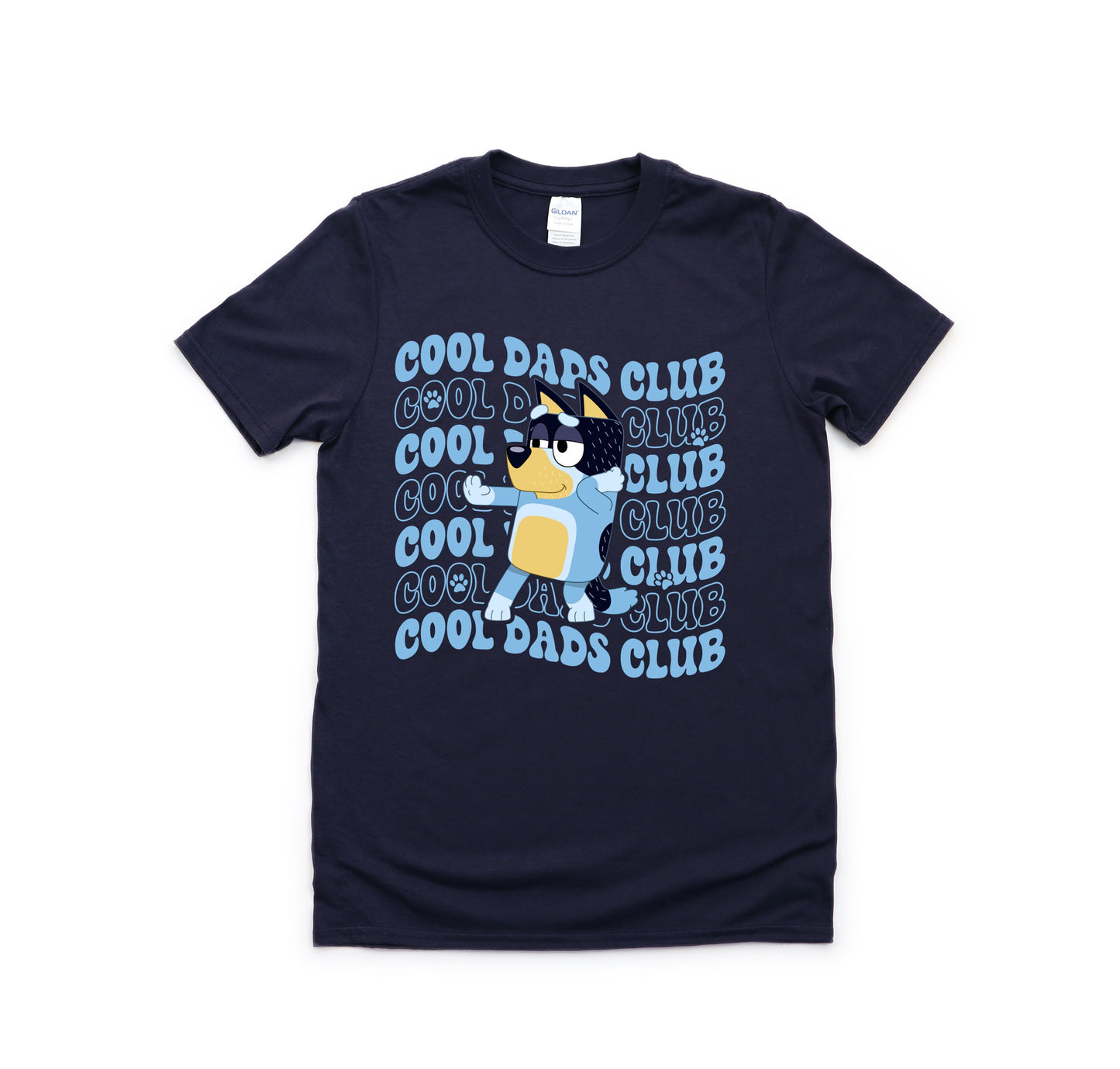 BLUEY COOL DADS CLUB - DTF TRANSFER