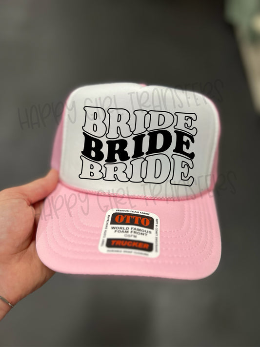 BRIDE DUPLICTED - DTF TRANSFER