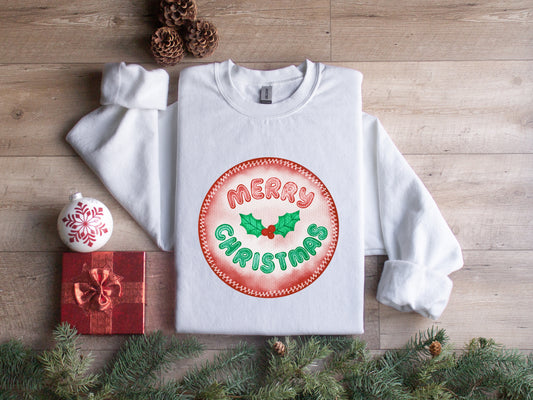 RETRO MERRY CHRISTMAS - DTF TRANSFER