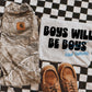 BOYS WILL BE KIND HUMANS - DTF TRANSFER