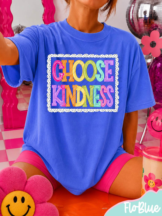 CHOOSE KINDNESS - DTF TRANSFER