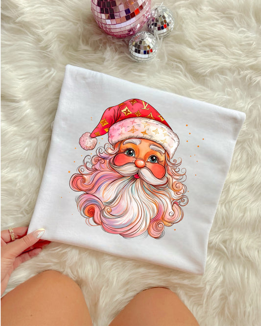 BOUGIE SANTA - DTF TRANSFER